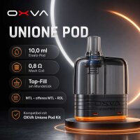 OXVA Unione Pod Tank Verdampfer