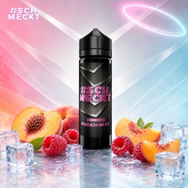 #Schmeckt Himbeer Pfirsich on Ice - Longfill Aroma 10ml