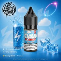 187 Strassenbande Cloud Energy - Nikotinsalz eLiquid 10ml