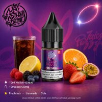 187 Strassenbande Juicy Puzzy - Nikotinsalz eLiquid 10ml