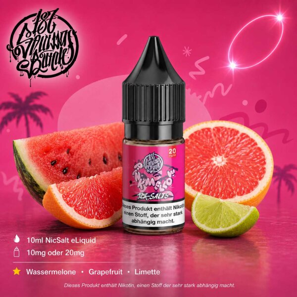 187 Strassenbande Pink Mellow - Nikotinsalz eLiquid 10ml