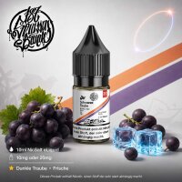 187 Strassenbande Schwarze Traube - Nikotinsalz eLiquid 10ml