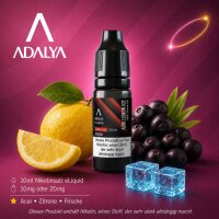 Adalya Acai Lemon Ice- Nikotinsalz Liquid 10ml