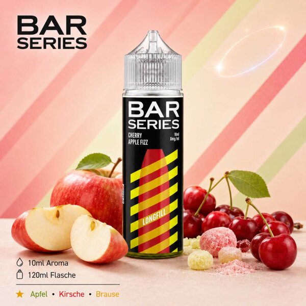 Bar Series Cherry Apple Fizz - Longfill Aroma 10ml