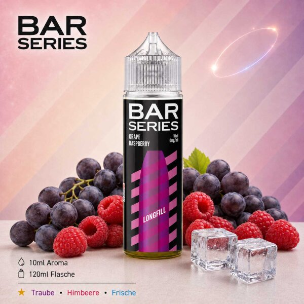 Bar Series Grape Raspberry - Longfill Aroma 10ml