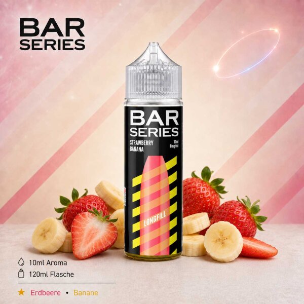 Bar Series Strawberry Banana - Longfill Aroma 10ml