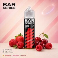 Bar Series Strawberry Raspberry Cherry - Longfill Aroma 10ml