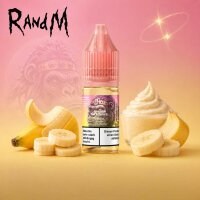 RandM Tornado Banana Milkshake- Nikotinsalz Liquid 10ml