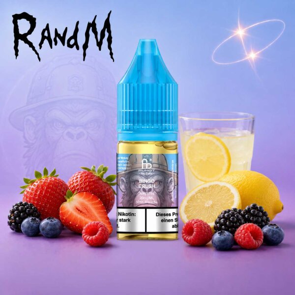 RandM Tornado Bingo Crush - Nikotinsalz Liquid 10ml