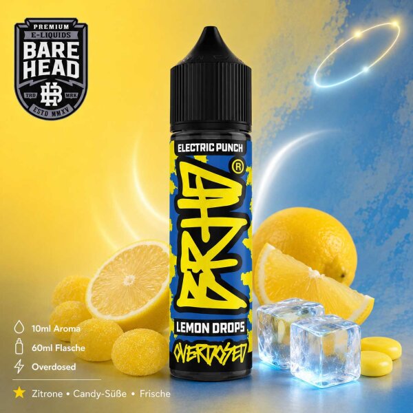 BRHD Electric Punch Lemon Drops - Longfill Aroma 10ml