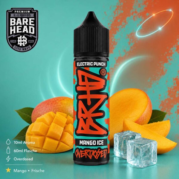 BRHD Electric Punch Mango Ice - Longfill Aroma 10ml