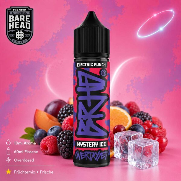 BRHD Electric Punch Mystery Ice - Longfill Aroma 10ml