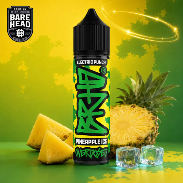 Barehead BRHD Electric Punch Pineapple Ice 10ml
