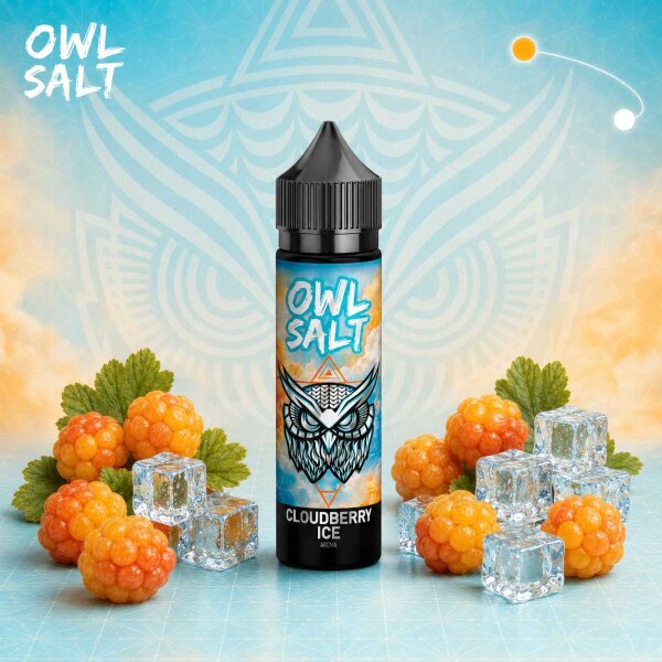 OWL Salt Cloudberry Ice Aroma