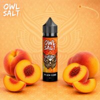 OWL Salt Peach Bomb - Longfill Aroma 10ml