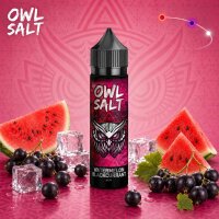 OWL Salt Watermelon Blackcurrant - Longfill Aroma 10ml