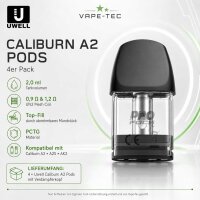 Uwell Caliburn A2 Pods mit Coil