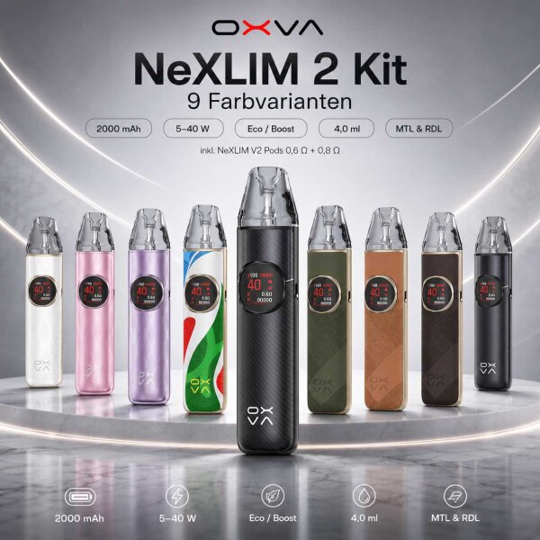 OXVA NeXlim 2 Pod Kit