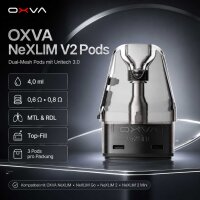 OXVA NeXlim V2 Pod Tank Verdampfer