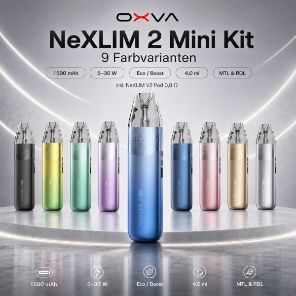 OXVA NeXlim 2 Mini Pod Kit