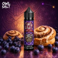 OWL Salt Blaubeer Zimtschnecke - Longfill Aroma 10ml