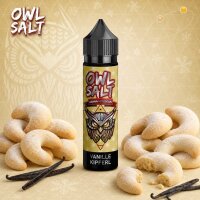 OWL Salt Vanillekipferl - Longfill Aroma 10ml