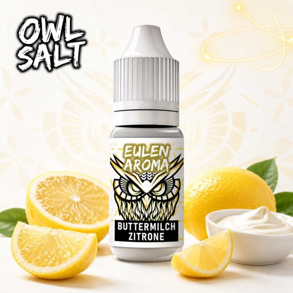Eulen Aroma - Buttermilch Zitrone Aroma 10ml