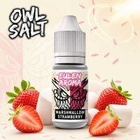 Eulen Aroma - Marshmallow Strawberry Aroma 10ml