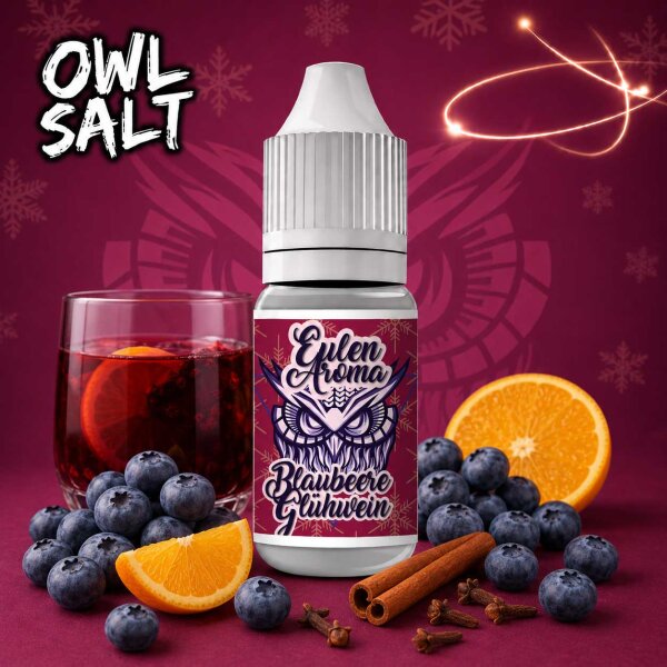 Eulen Aroma - Blaubeere Glühwein Aroma 10ml