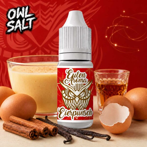 Eulen Aroma - Eierpunsch Aroma 10ml