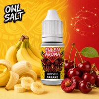 Eulen Aroma - Kirsch Banane (KiBa) Aroma 10ml