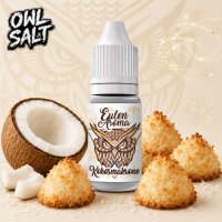 Eulen Aroma - Kokosmakrone Aroma 10ml