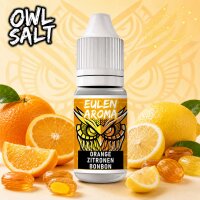 Eulen Aroma - Orange Zitronenbonbon Aroma 10ml