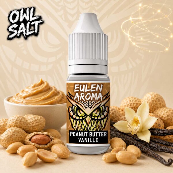Eulen Aroma - Peanutbutter Vanilla Aroma 10ml