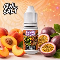 Eulen Aroma - Pfirsich Maracuja Aroma 10ml