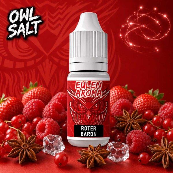 Eulen Aroma - Roter Baron Aroma 10ml