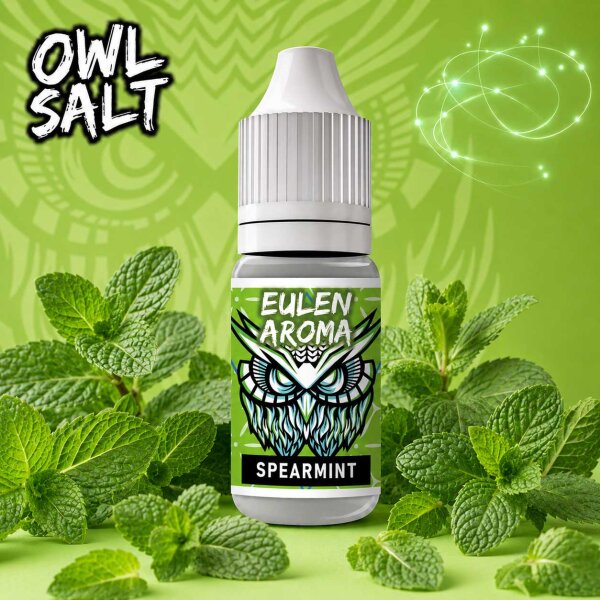Eulen Aroma - Spearmint Aroma 10ml