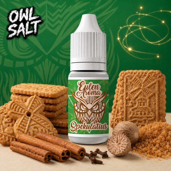 Eulen Aroma - Spekulatius Aroma 10ml