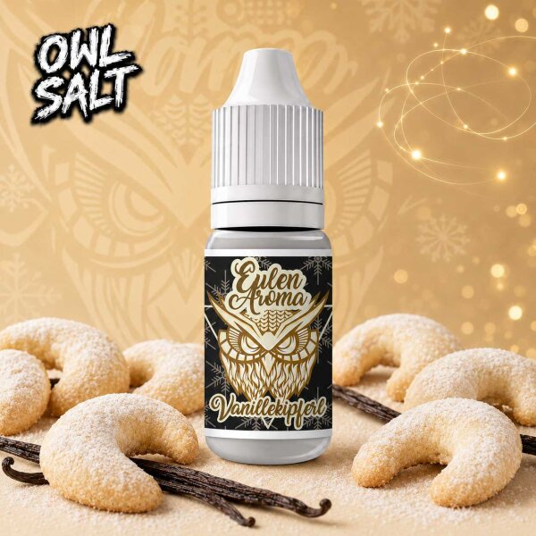 Eulen Aroma - Vanillekipferl Aroma 10ml