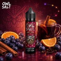 OWL Salt Blaubeer Glühwein - Longfill Aroma 10ml