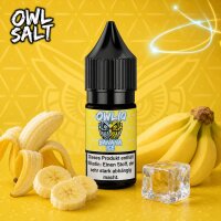 OWLIQ Banana Ice - Nikotinsalz eLiquid 10ml