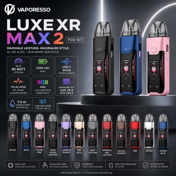 Vaporesso Luxe XR Max 2 Pod Kit