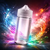Chubby Gorilla 100 ml Unicorn Leerflasche - transparent