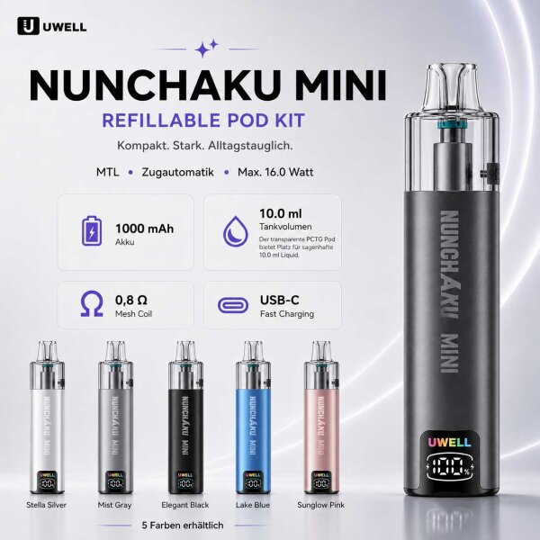 Uwell Nunchaku Mini Pod Kit