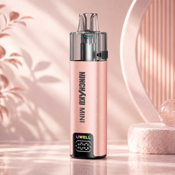 Uwell Nunchaku Mini Pod Kit sunglow-pink