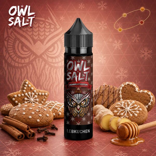 OWL Salt Lebkuchen - Longfill Aroma 10ml