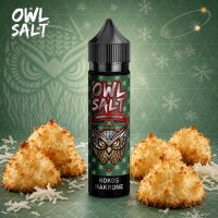 OWL Salt Kokosmakrone - Longfill Aroma 10ml