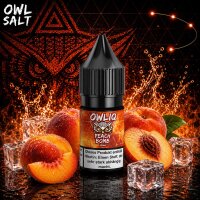 OWLIQ Peach Bomb - Nikotinsalz eLiquid 10ml