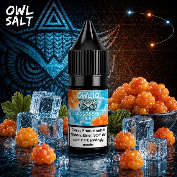 OWLIQ Cloudberry Ice - Nikotinsalz eLiquid 10ml