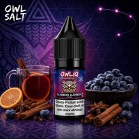 OWLIQ Blaubeer Glühwein - Nikotinsalz eLiquid 10ml